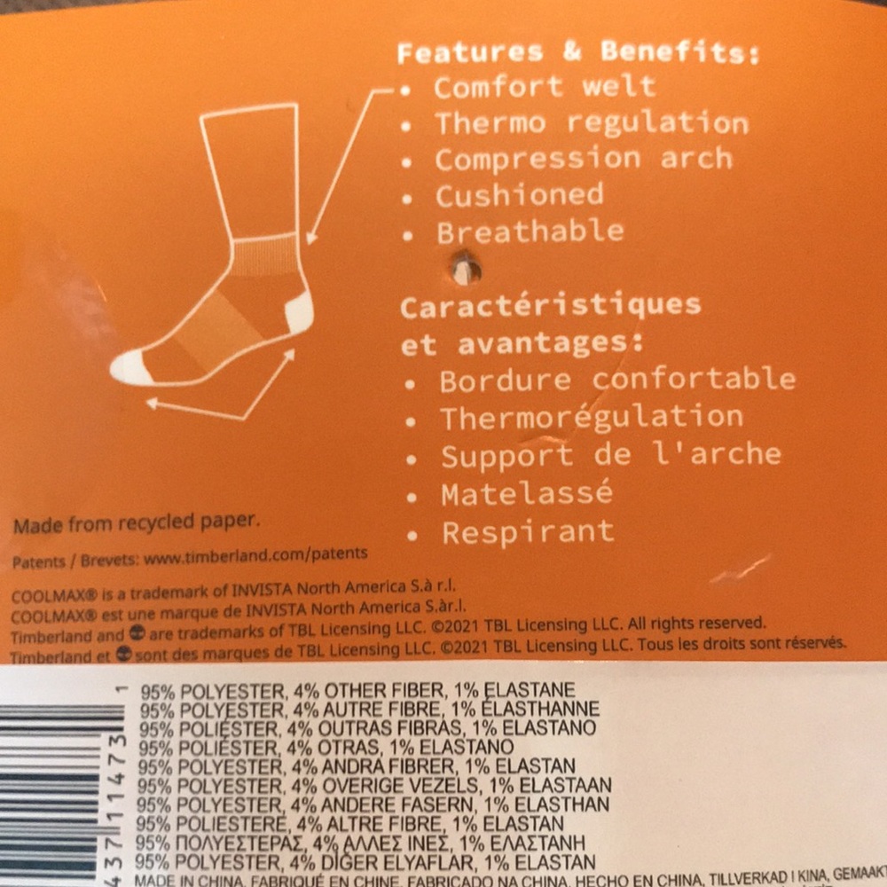 Timberland socks - Picture 5 of 5